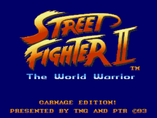 Street Fighter II Hype Modified Edition